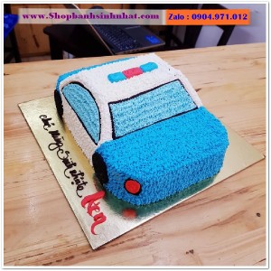 Bánh Sinh Nhật Xe Hơi - K100